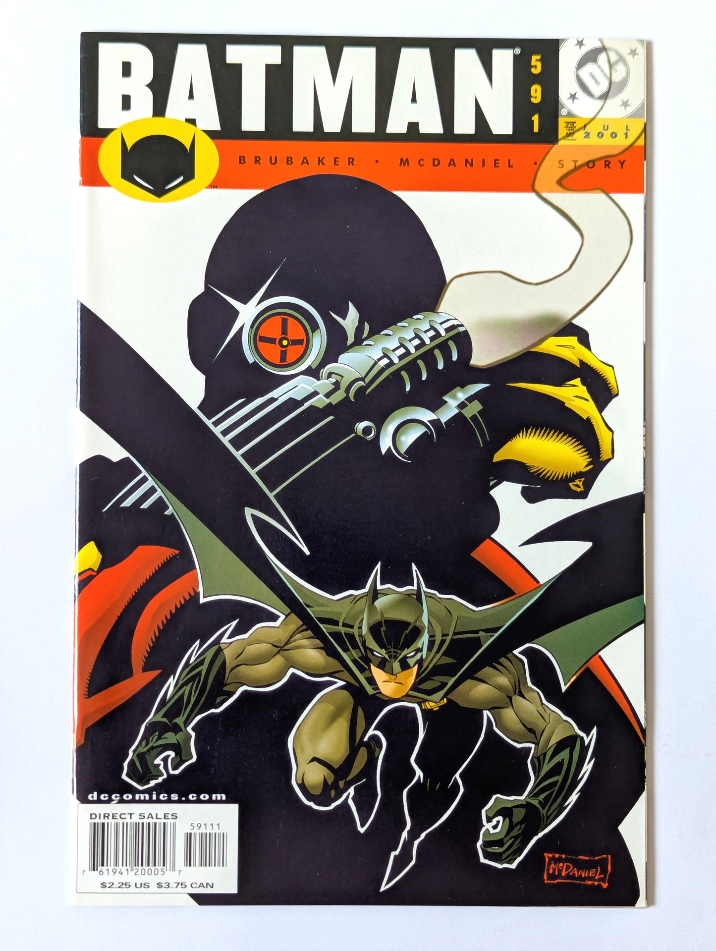 Batman #591 DC Comic Book