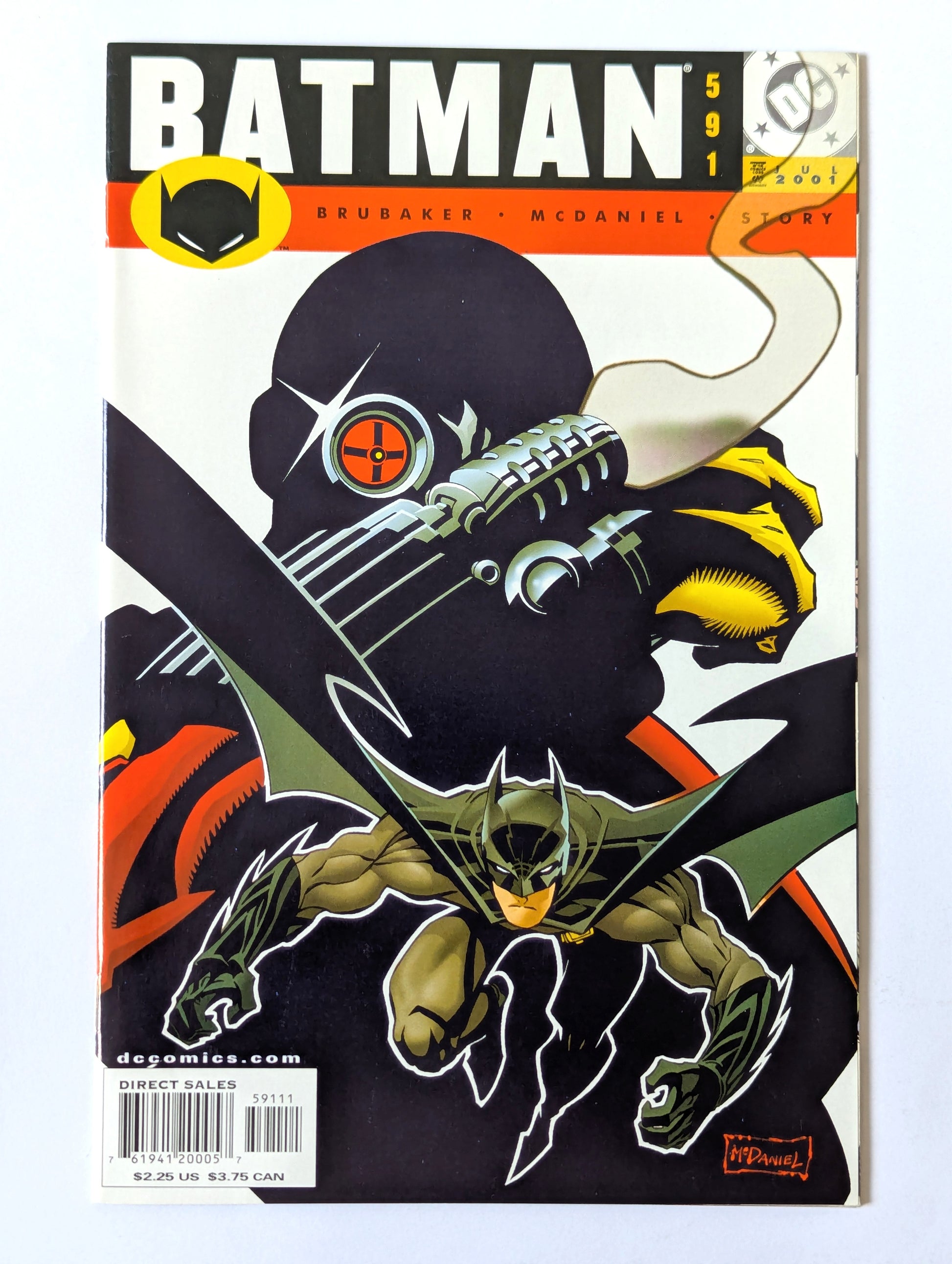 Batman #591 DC Comic Book