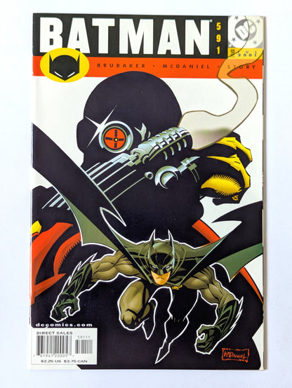 Batman #591 DC Comic Book