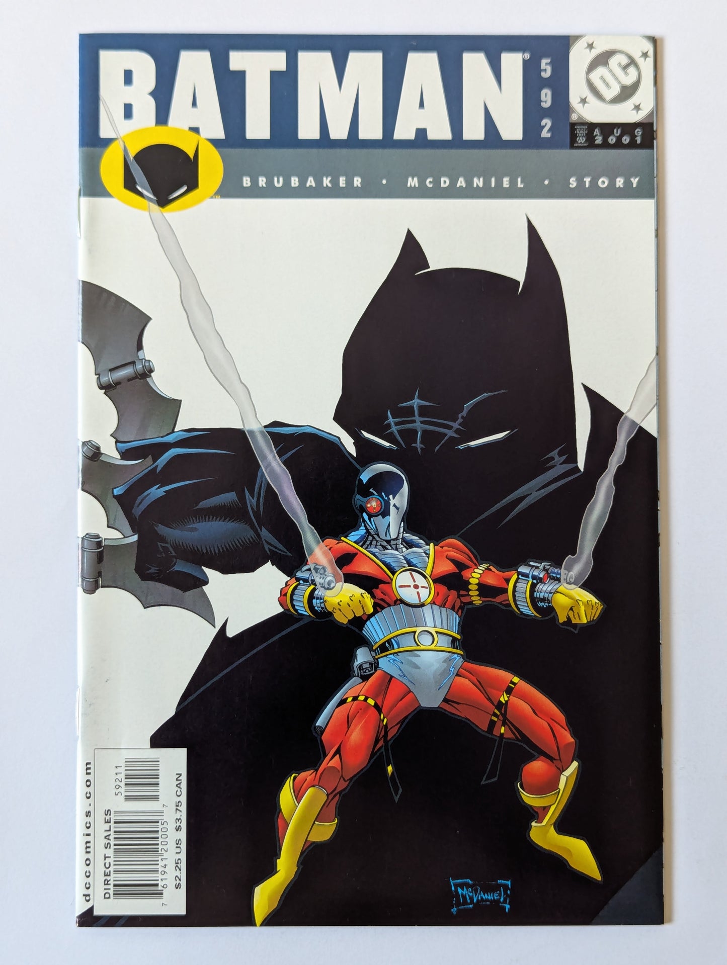Batman #592 DC Comic Book