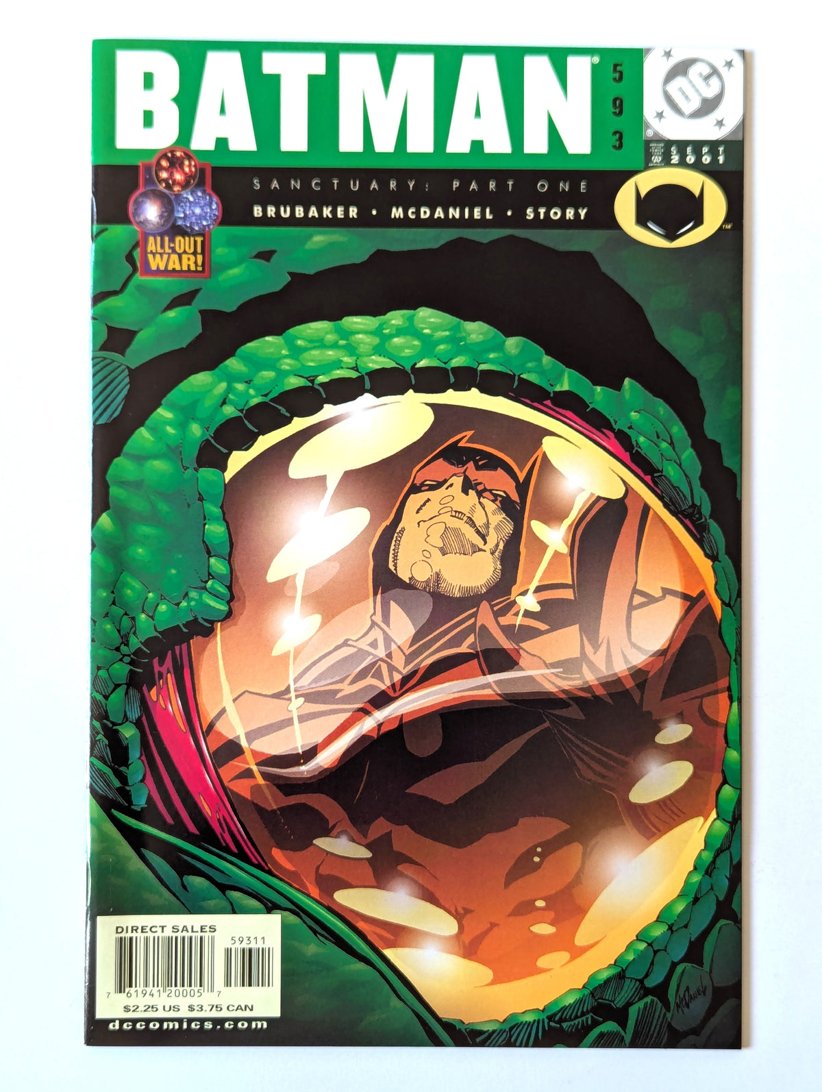 Batman #593 DC Comic Book