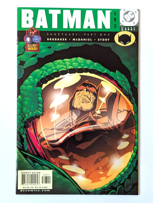 Batman #593 DC Comic Book