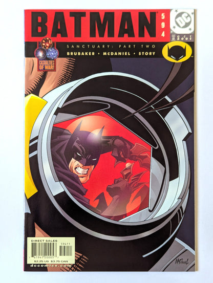 Batman #594 DC Comic Book