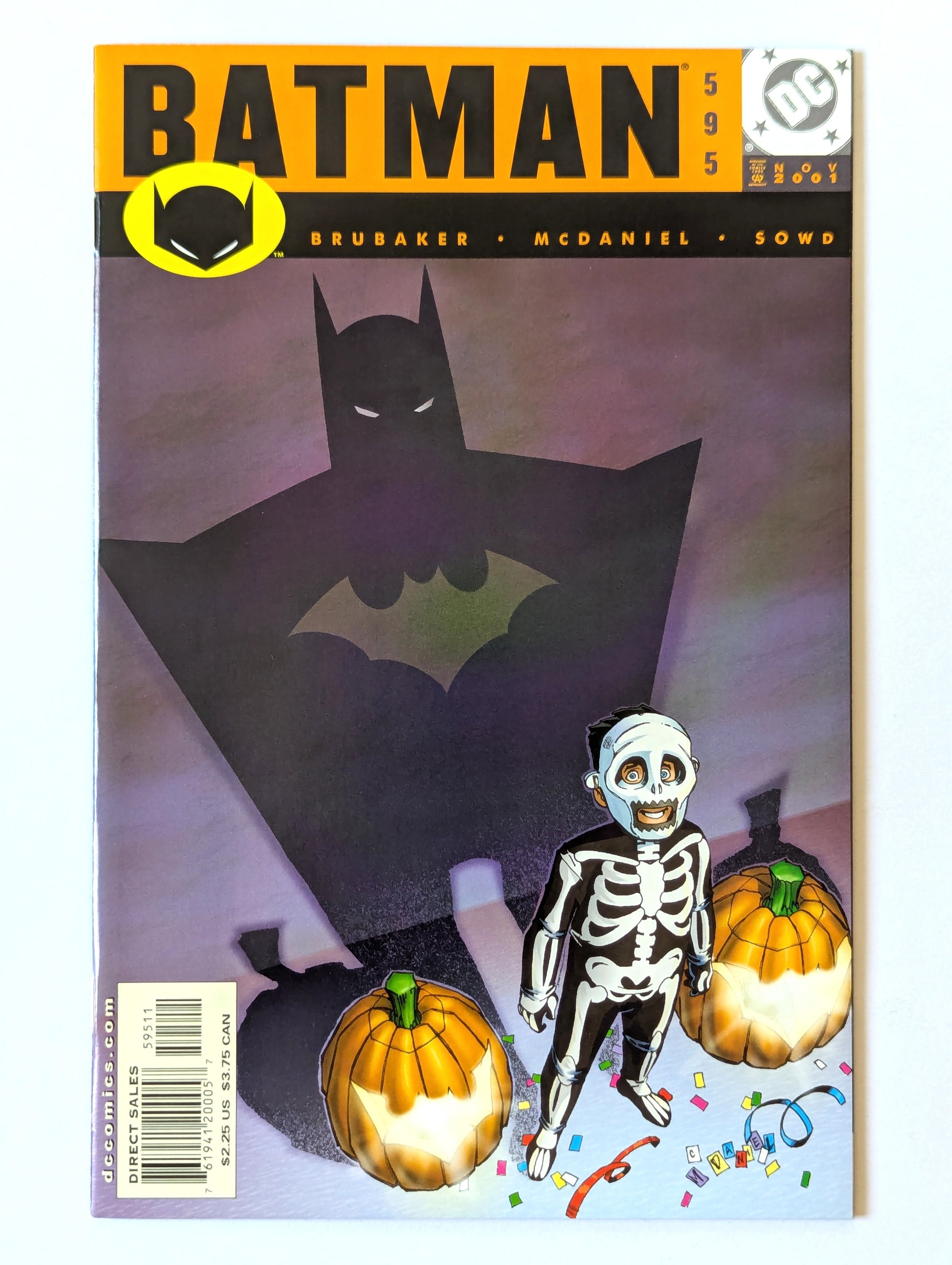 Batman #595 DC Comic Book