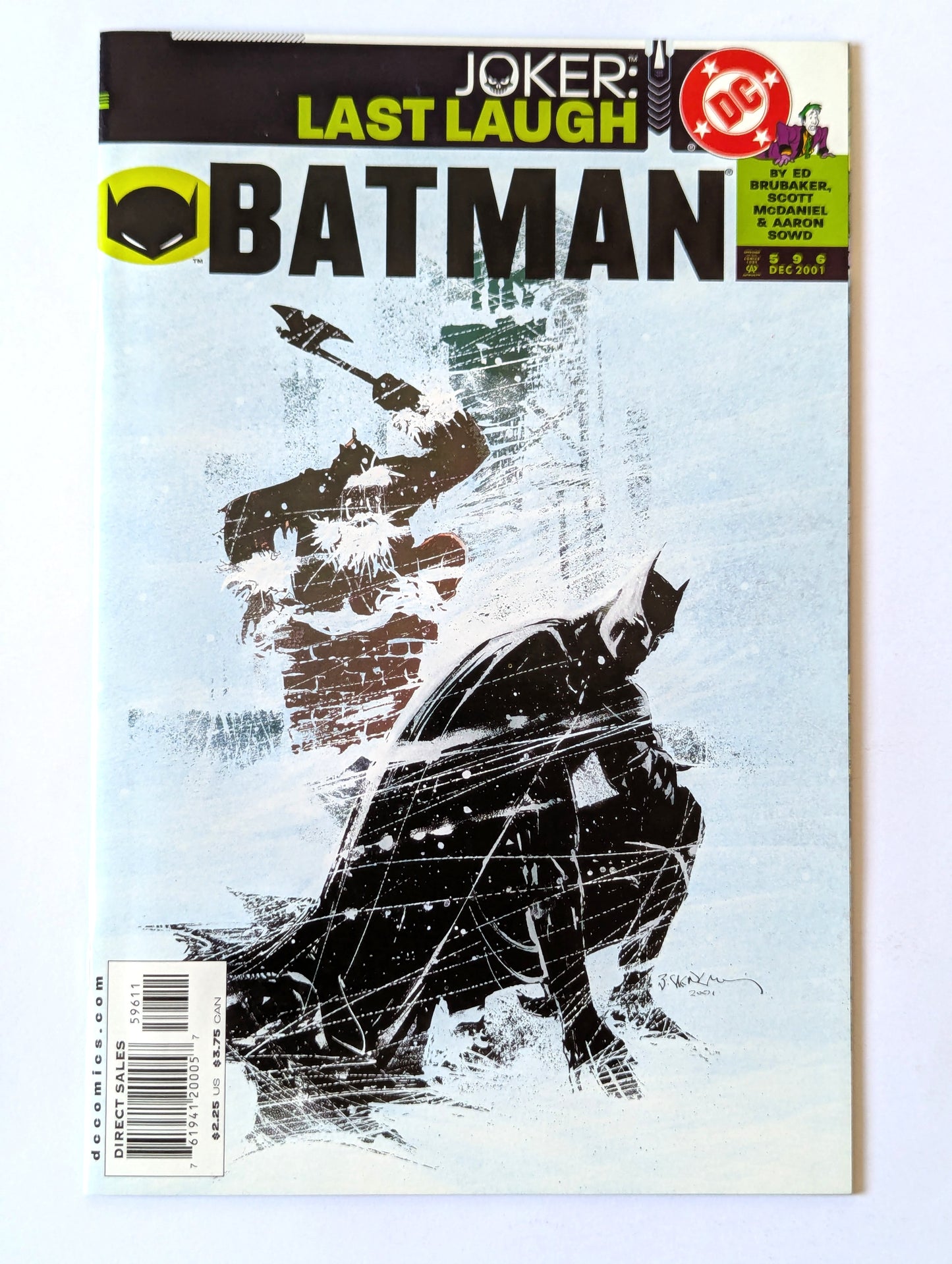 Batman #596 DC Comic Book