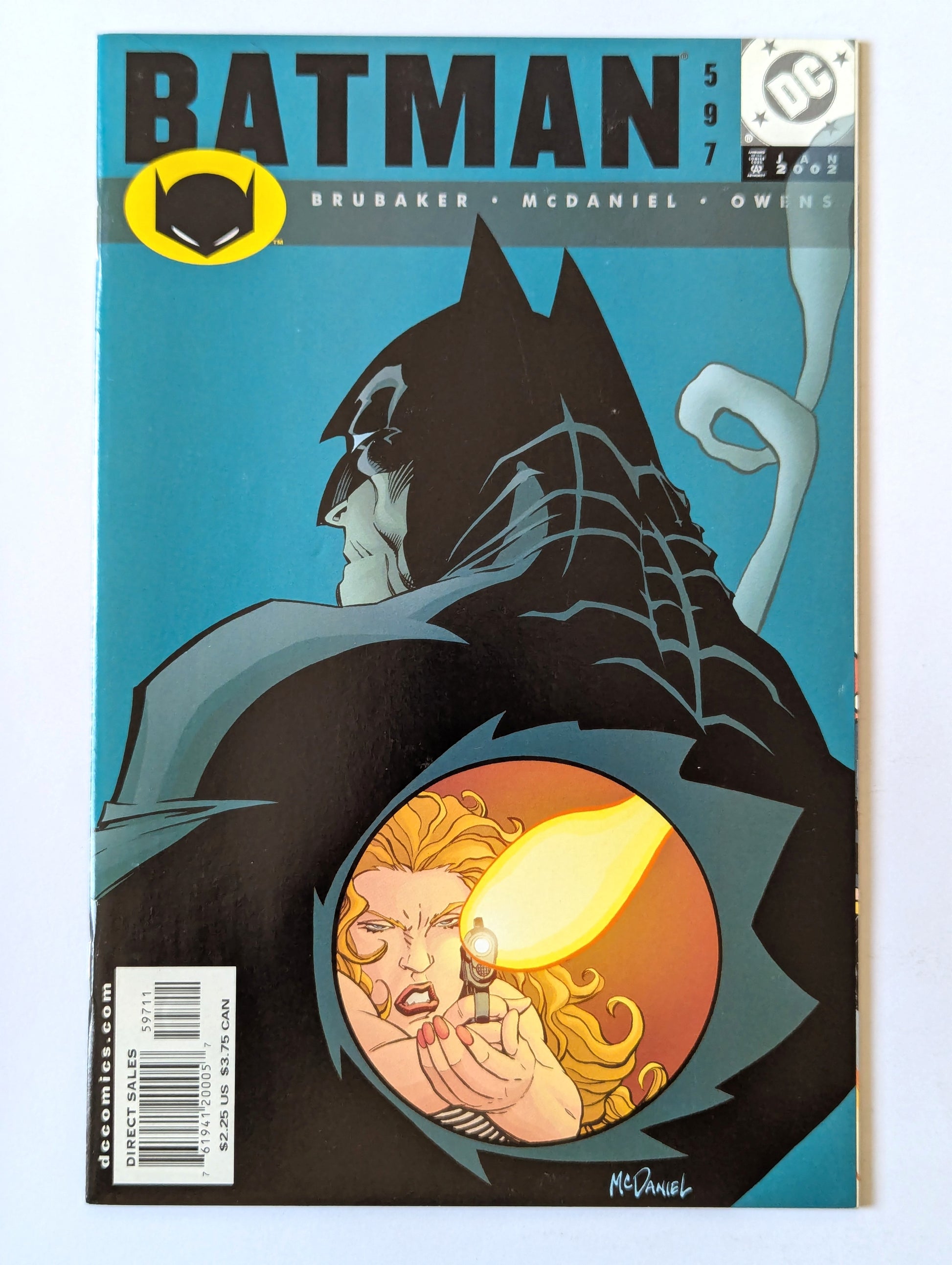 Batman #597 DC Comic Book
