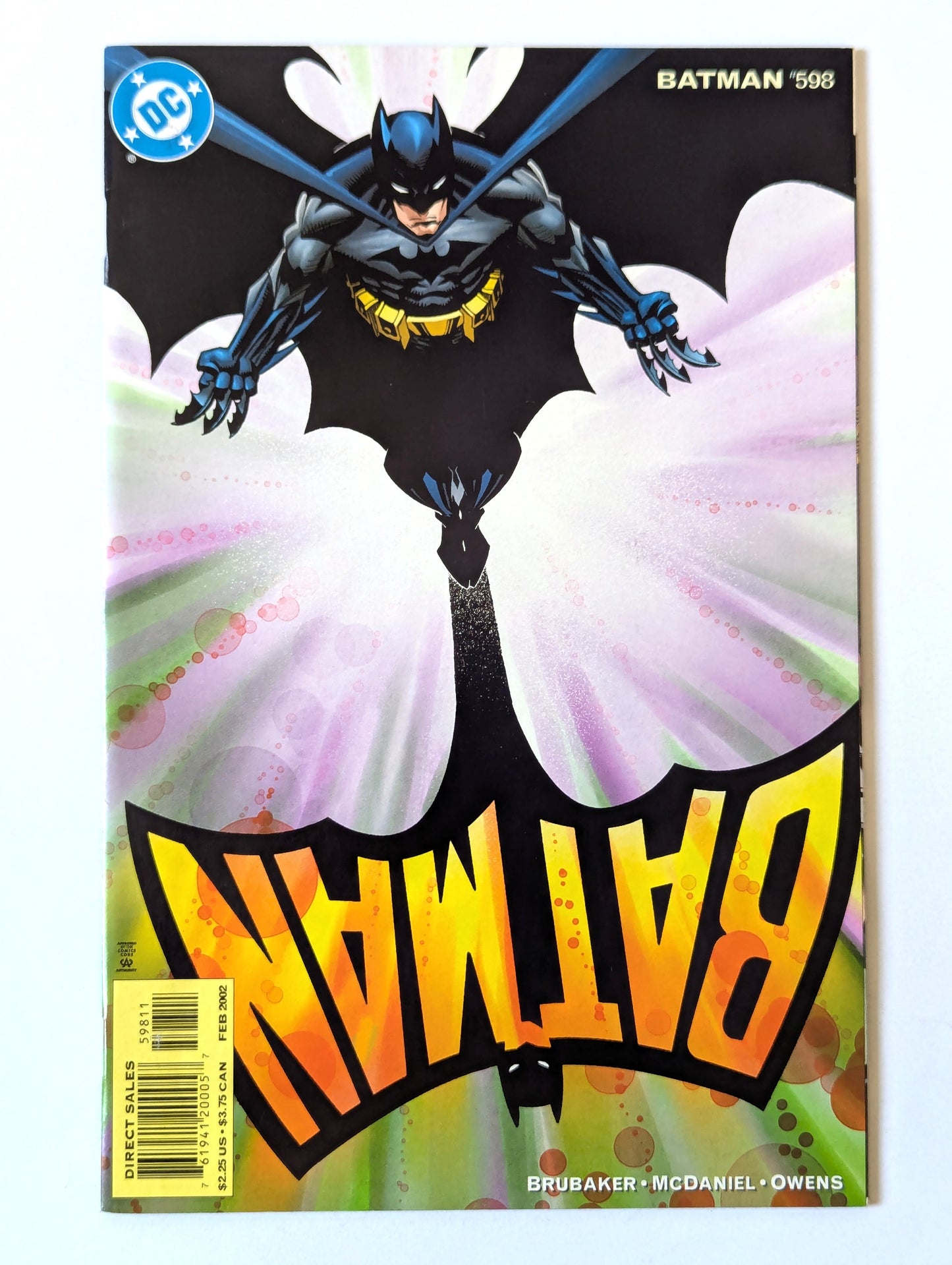 Batman #598 DC Comic Book
