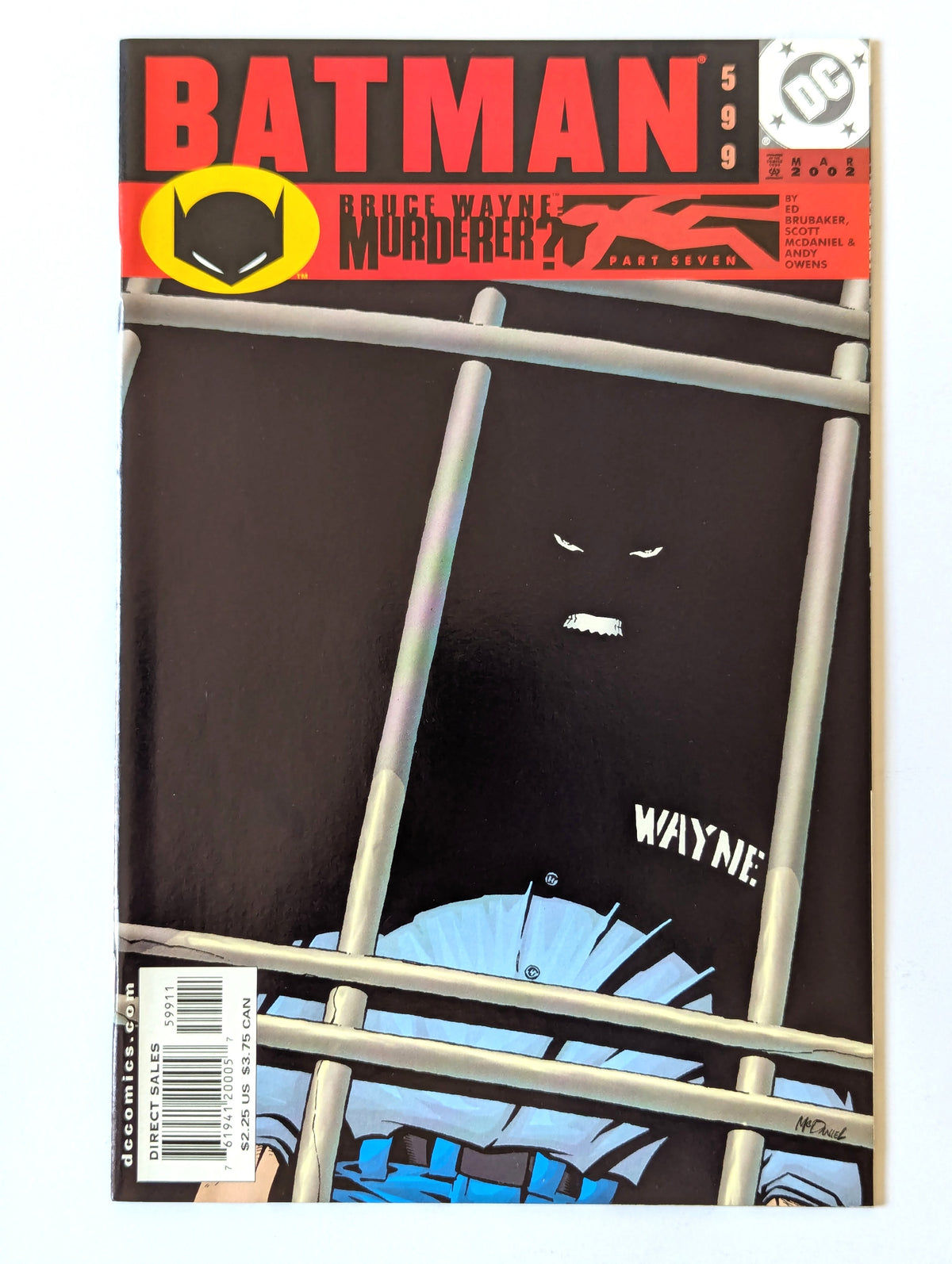 Batman #599 DC Comic Book