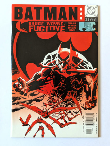Batman #600 DC Comic Book