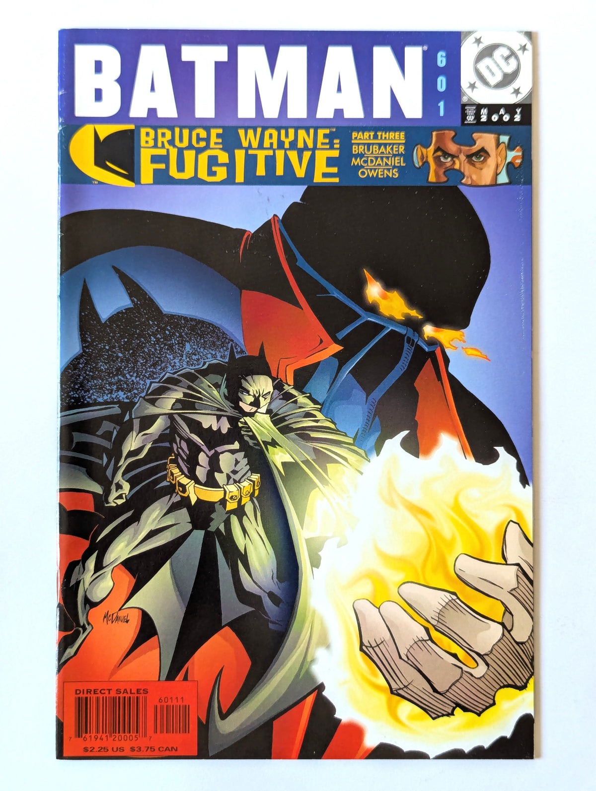Batman #601 DC Comic Book