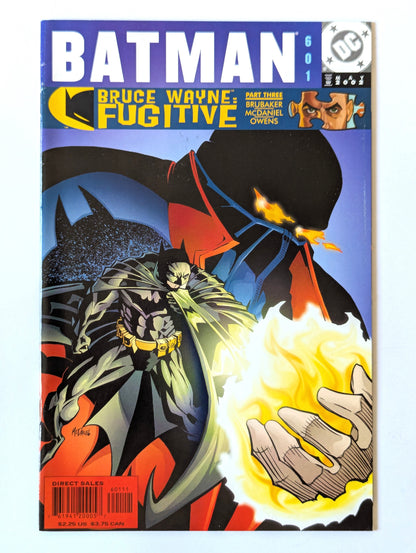 Batman #601 DC Comic Book