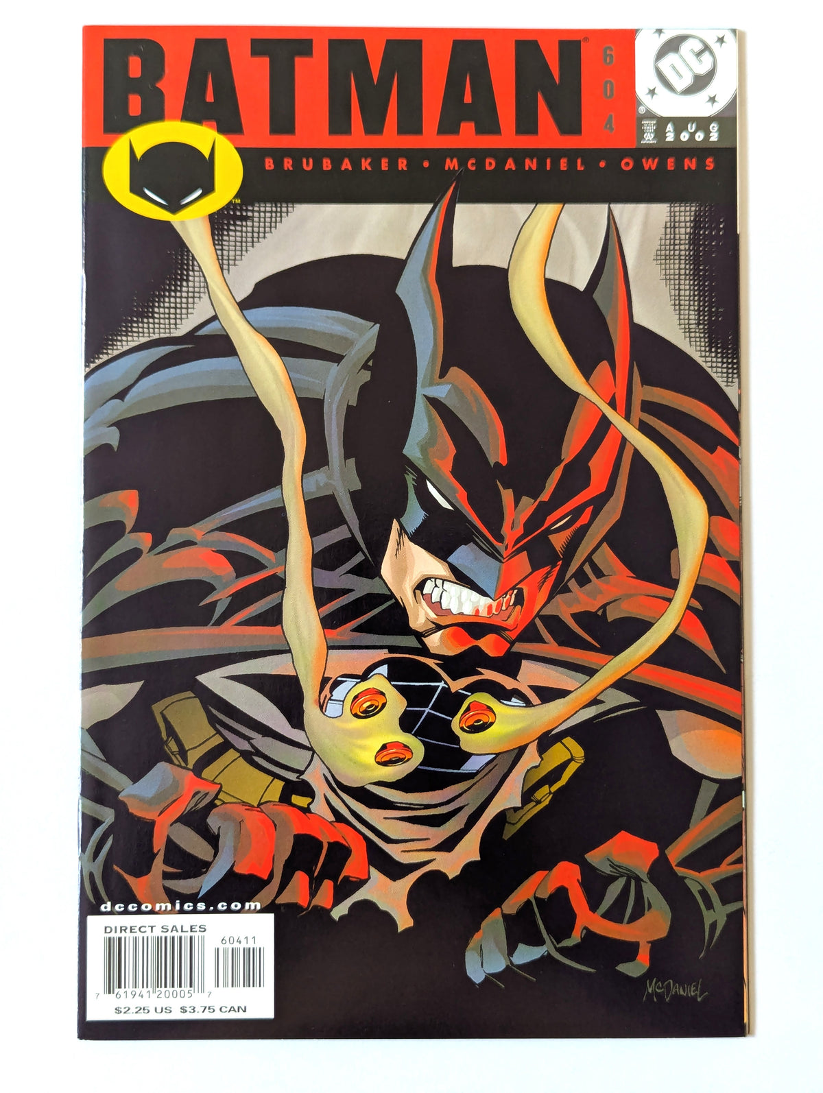 Batman #604 DC Comic Book