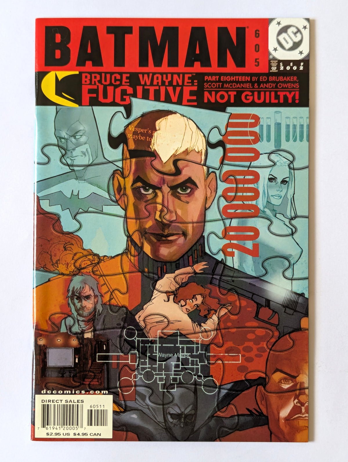 Batman #605 DC Comic Book