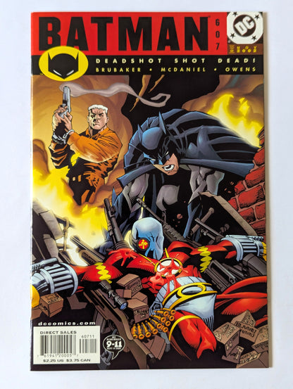 Batman #607 DC Comic Book