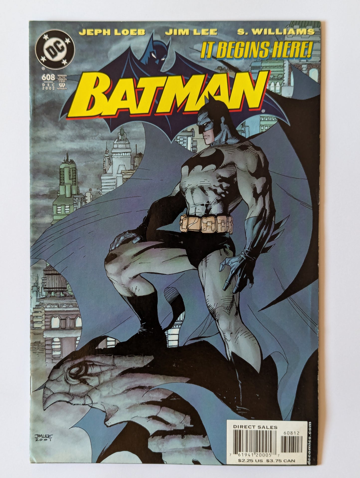Batman #608 DC Comic Book