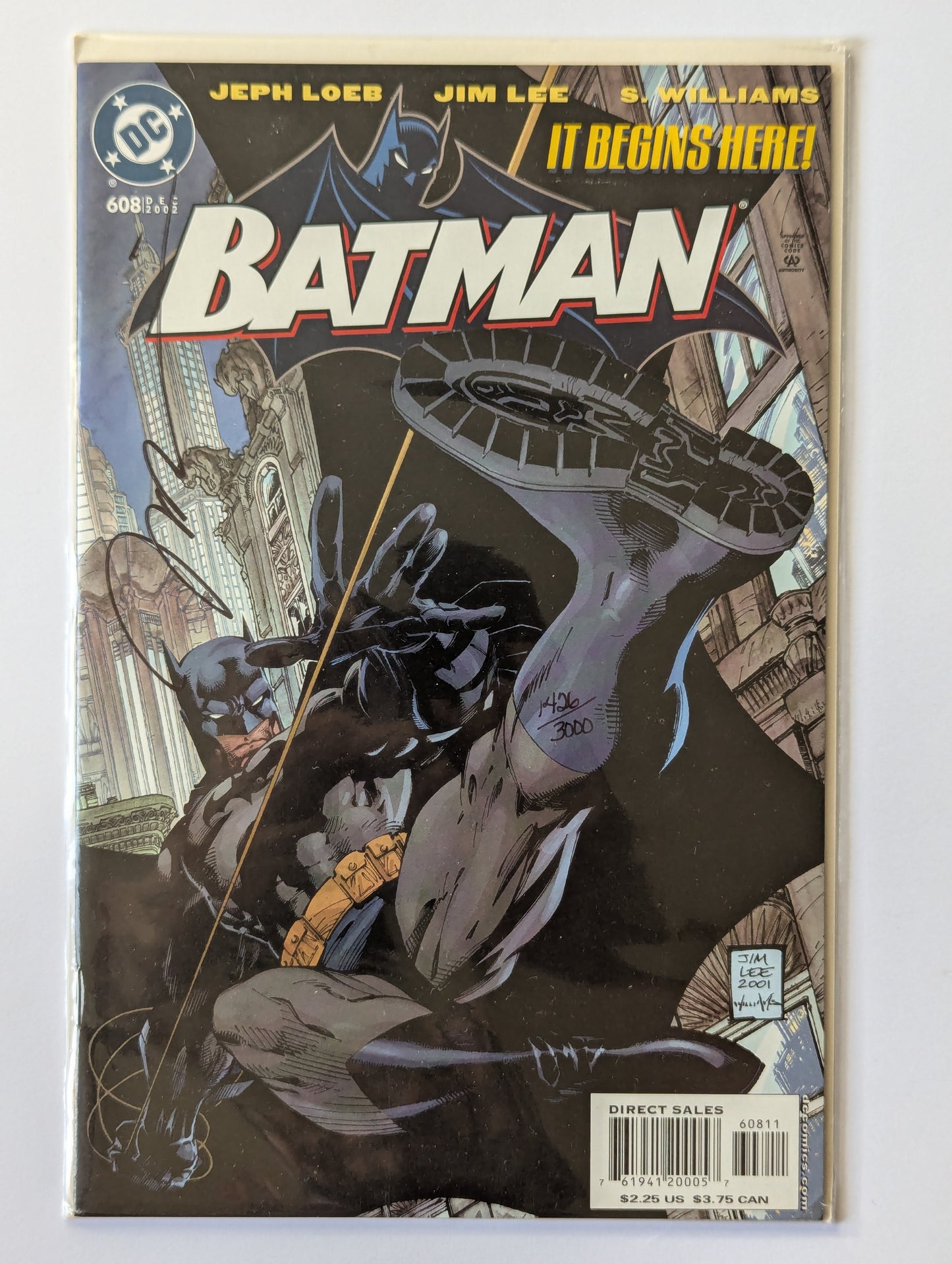 Batman #608 DC Comic Book