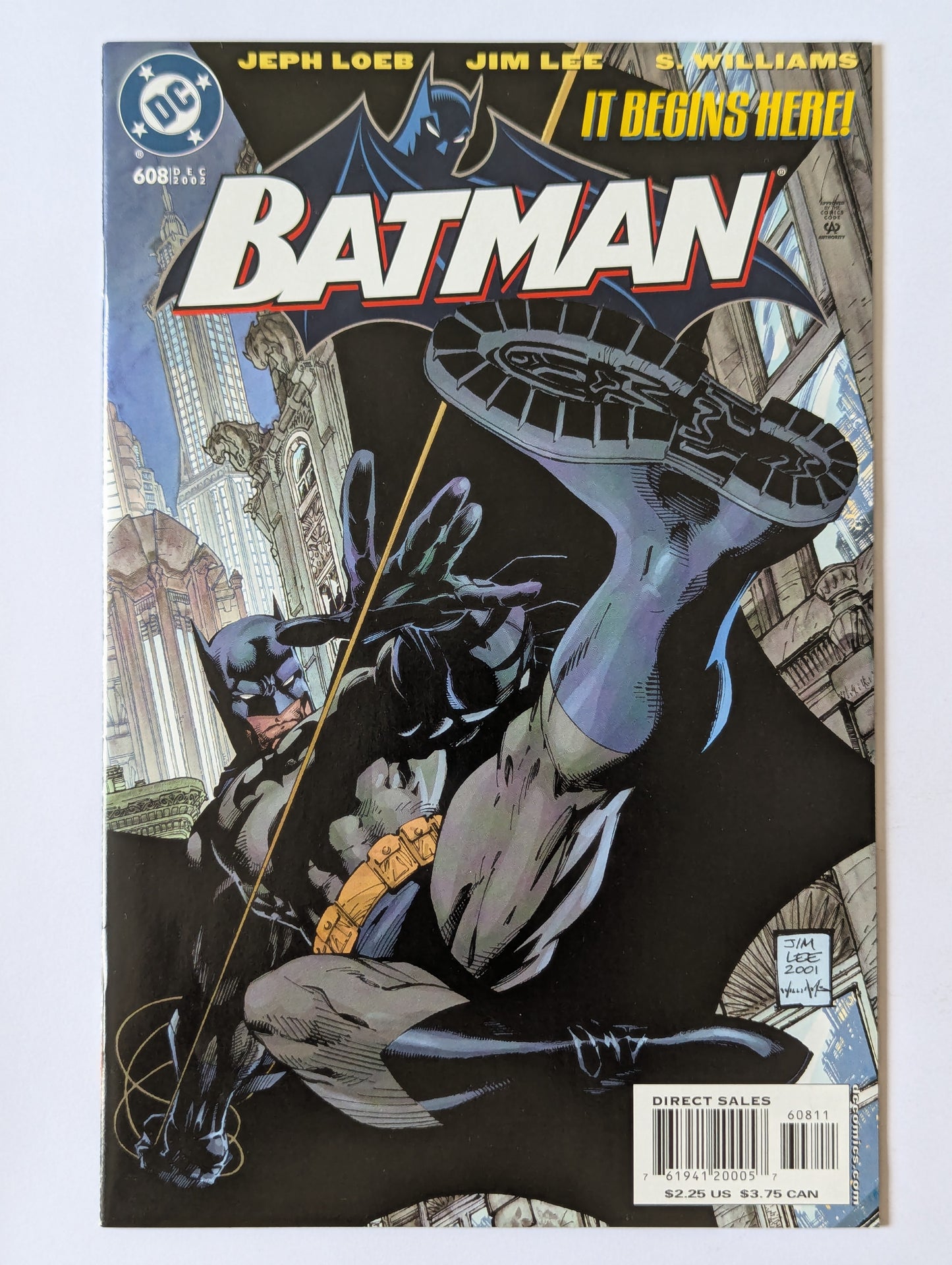 Batman #608 DC Comic Book