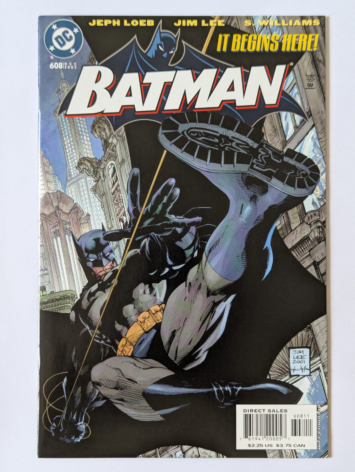 Batman #608 DC Comic Book