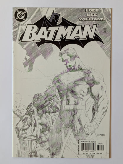 Batman #612 Sketch Cover DC Comic Book