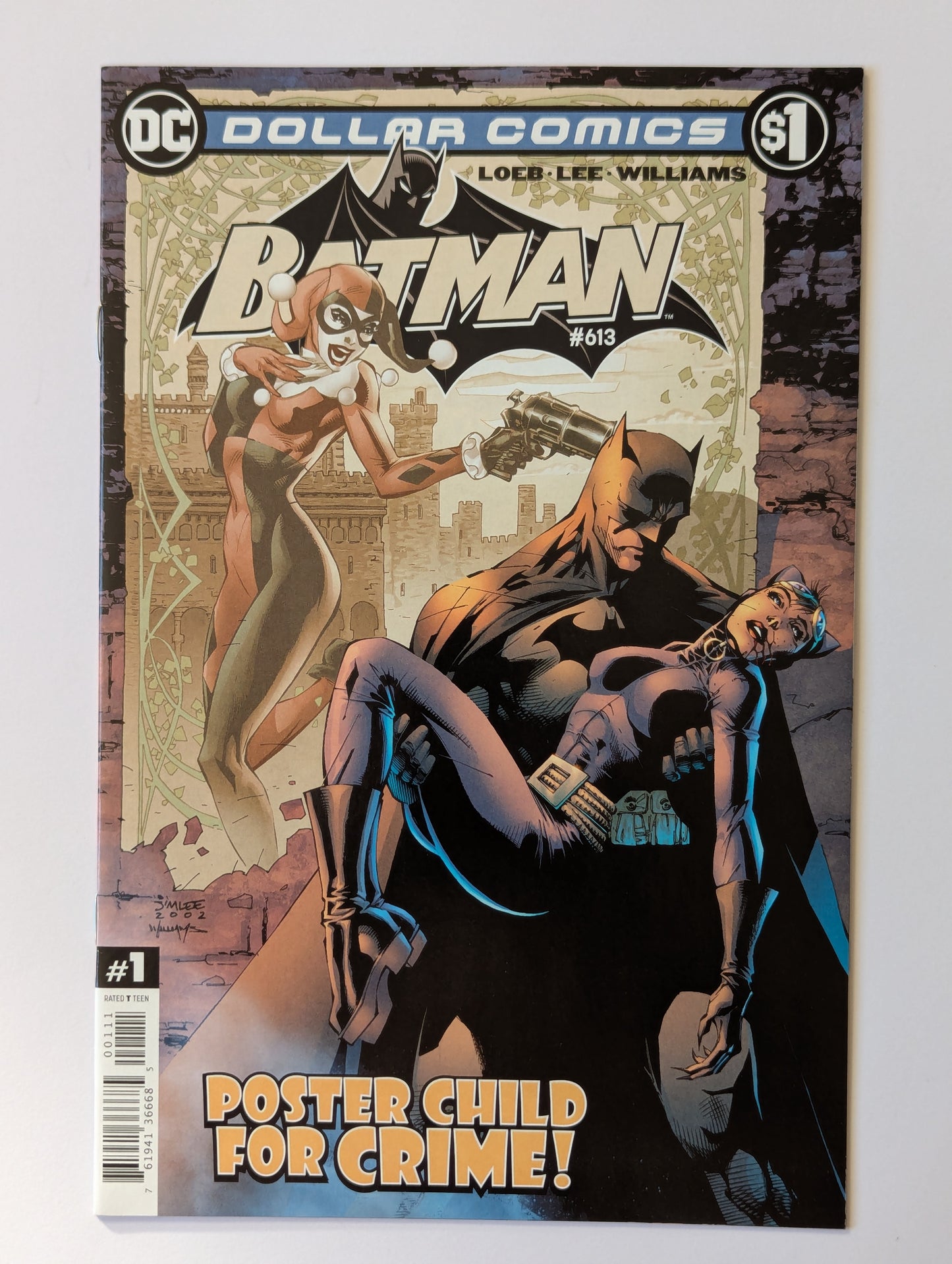 Batman #613 Facsimile DC Comic Book