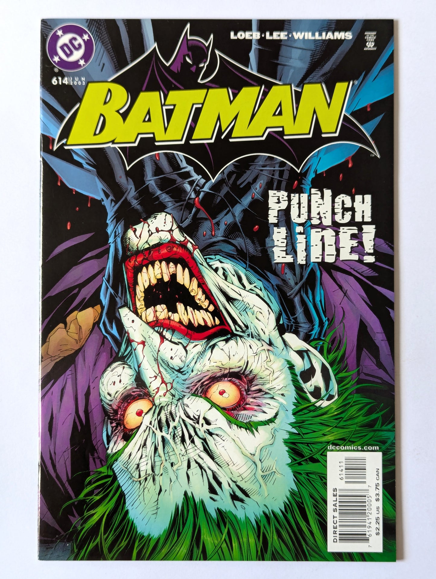 Batman #614 DC Comic Book