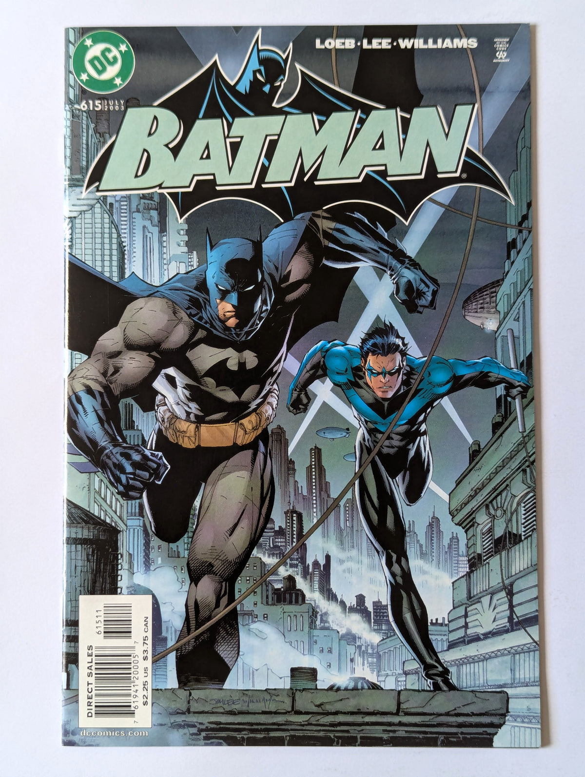 Batman #615 DC Comic Book