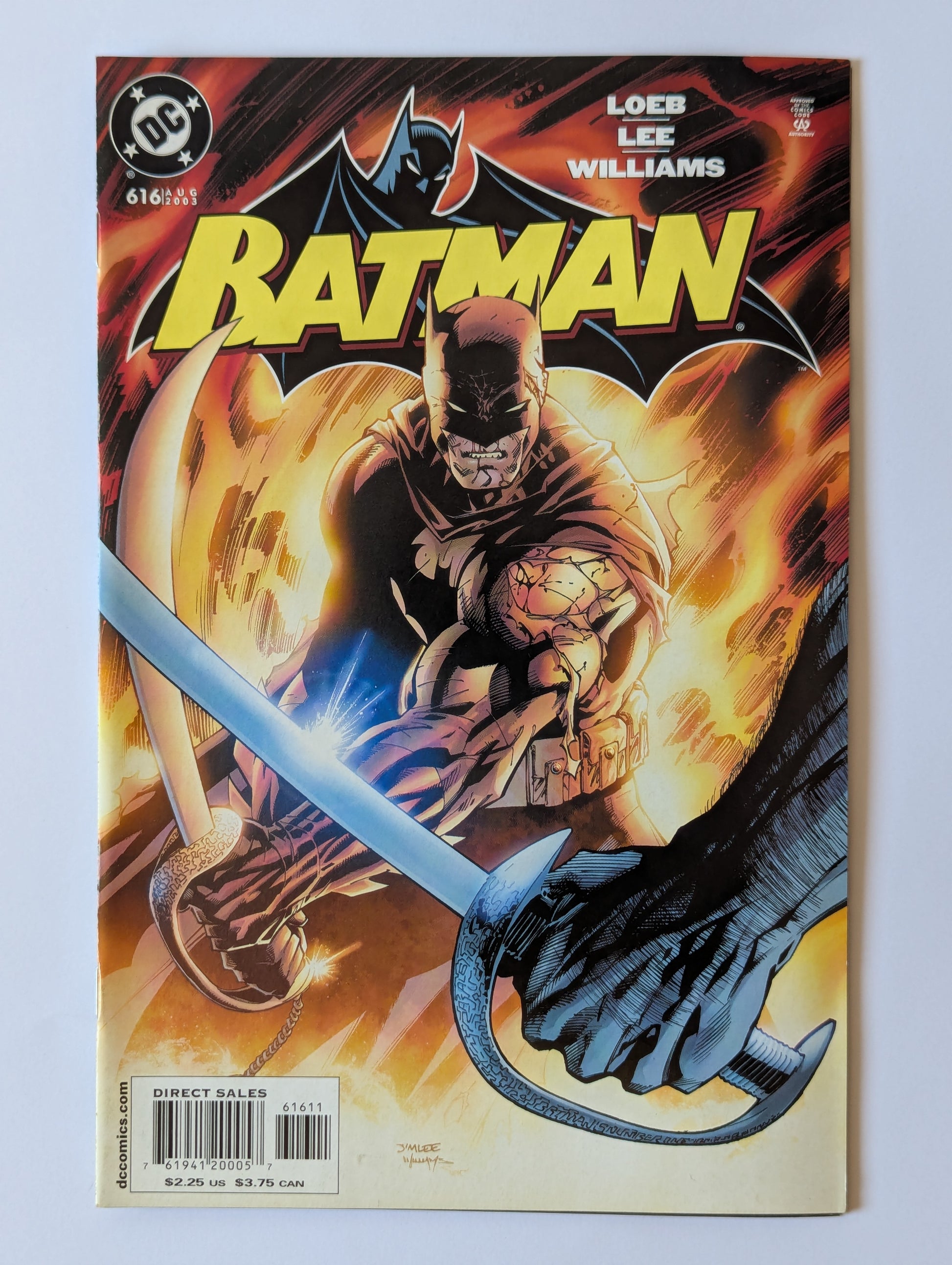 Batman #616 DC Comic Book