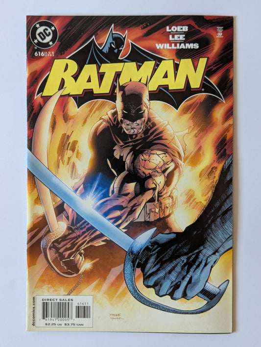 Batman #616 DC Comic Book