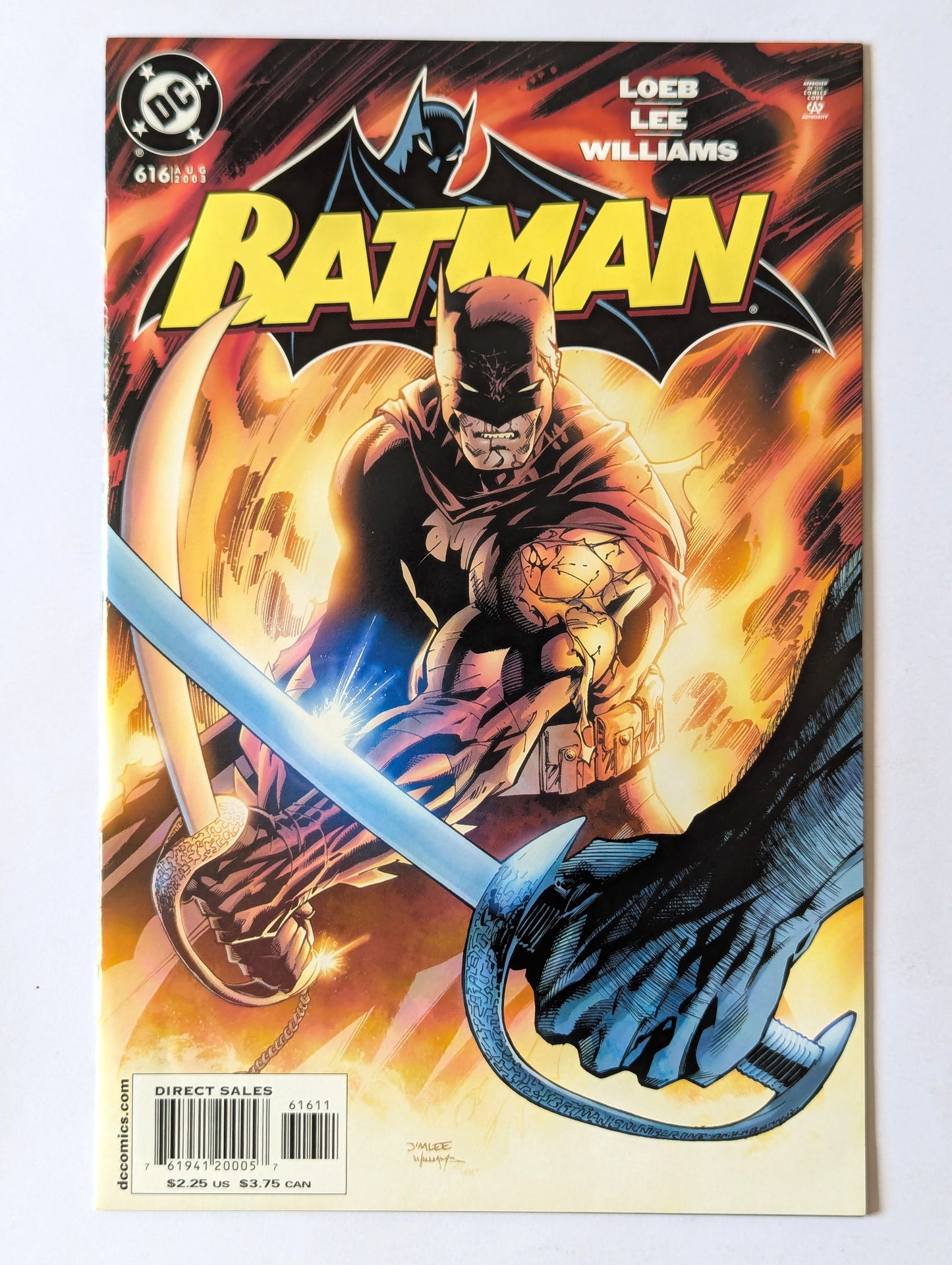 Batman #616 DC Comic Book