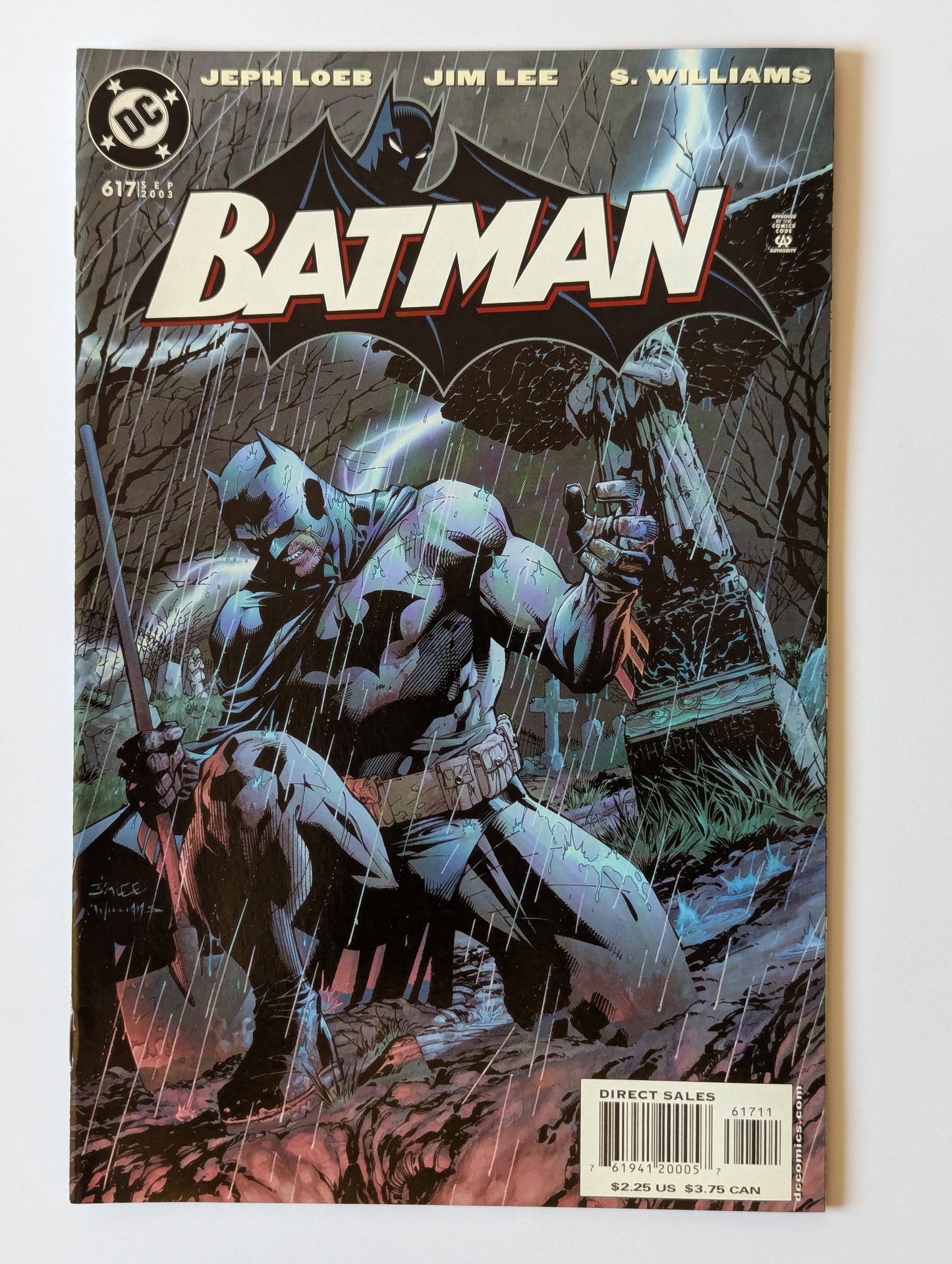 Batman #617 DC Comic Book
