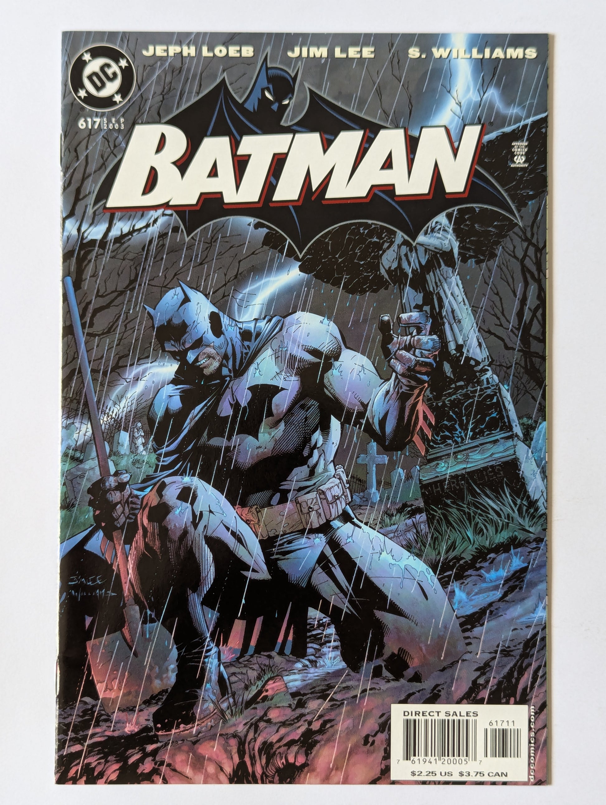 Batman #617 DC Comic Book