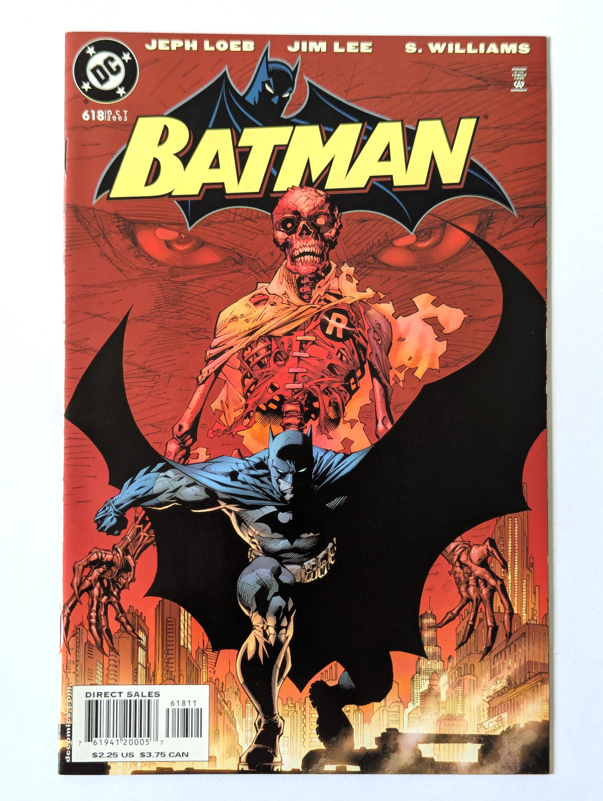 Batman #618 DC Comic Book