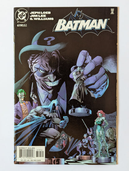 Batman #619 DC Comic Book