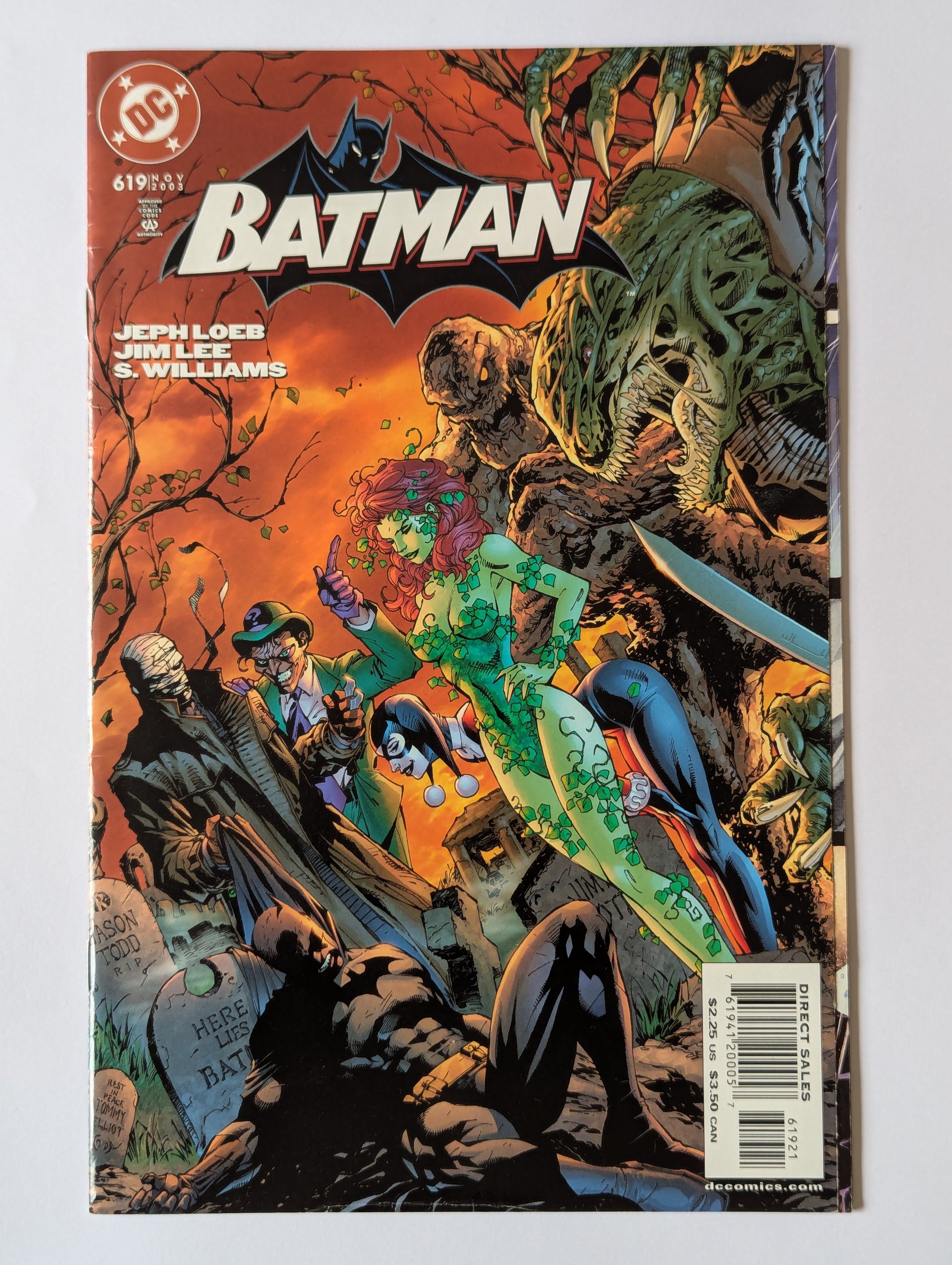 Batman #619 DC Comic Book