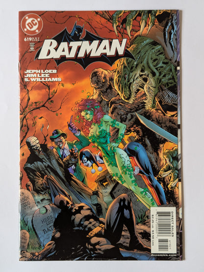 Batman #619 DC Comic Book