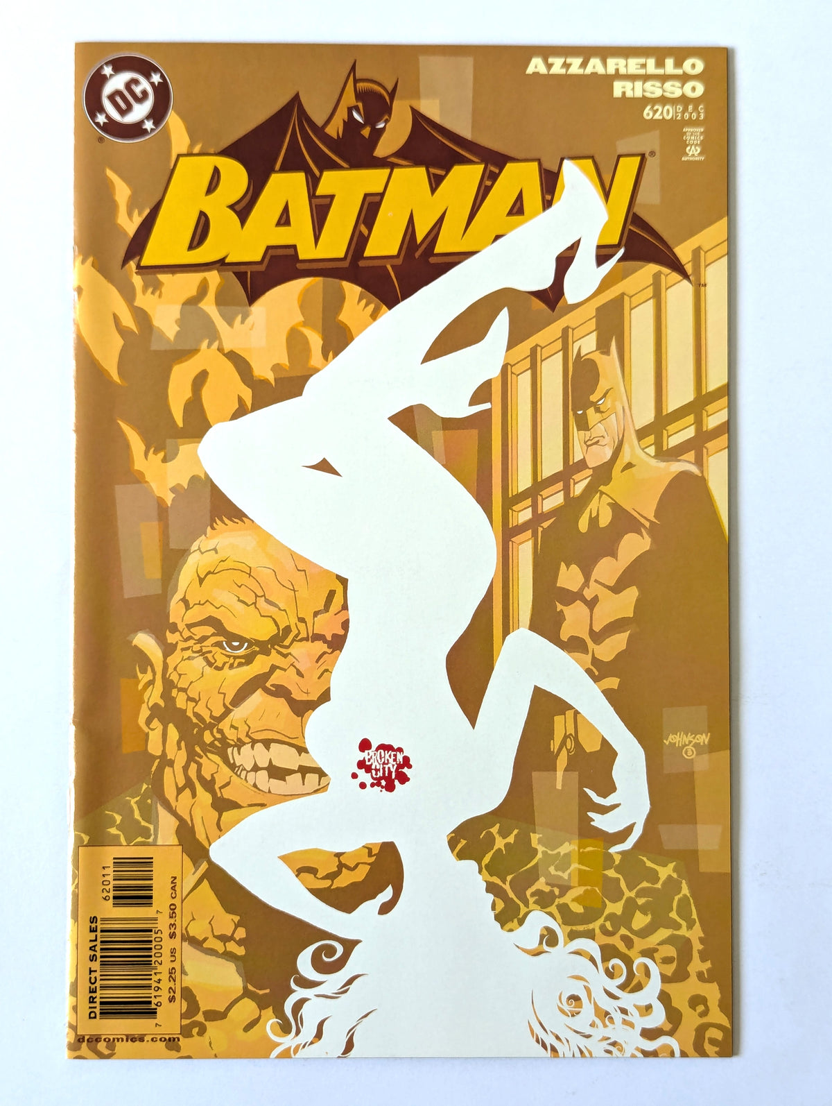 Batman #620 DC Comic Book