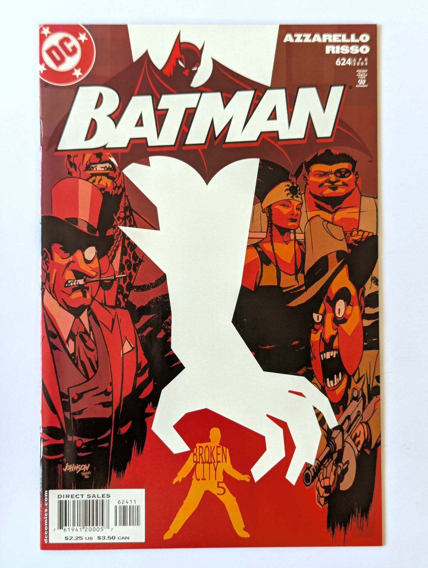 Batman #624 DC Comic Book