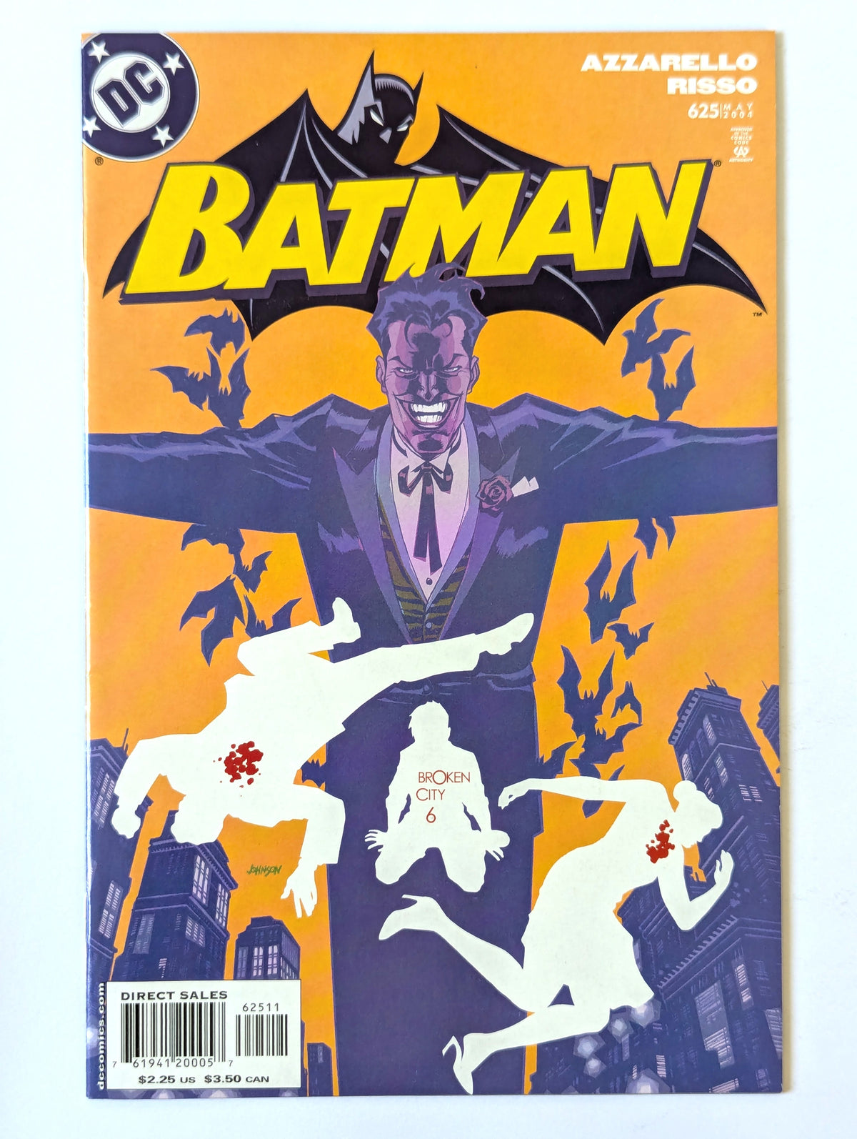 Batman #625 DC Comic Book
