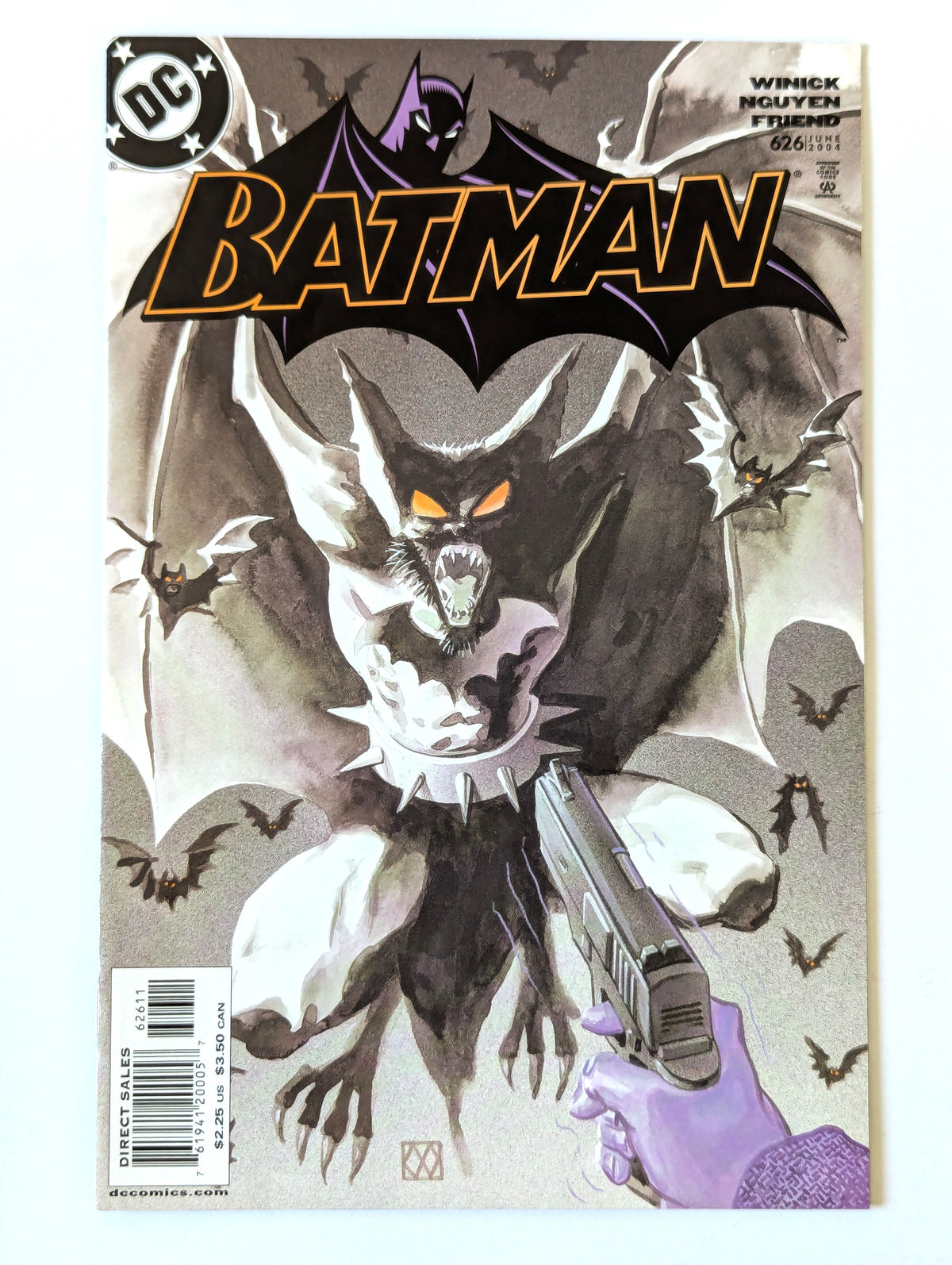 Batman #626 DC Comic Book