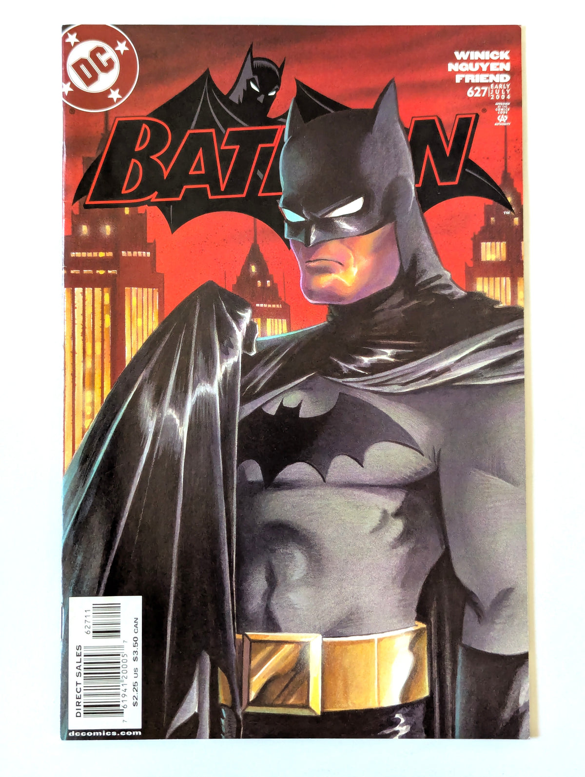 Batman #627 DC Comic Book