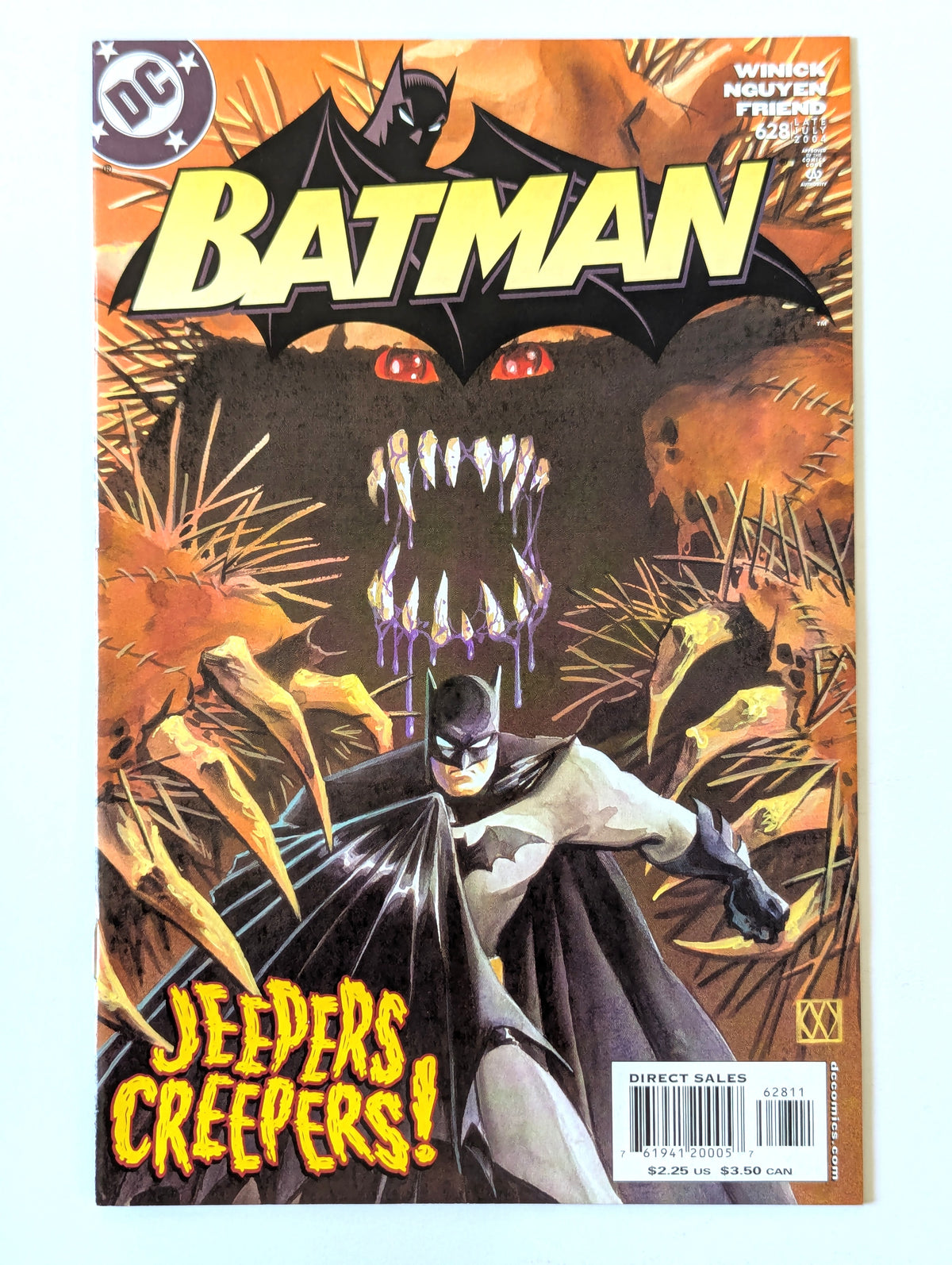 Batman #628 DC Comic Book