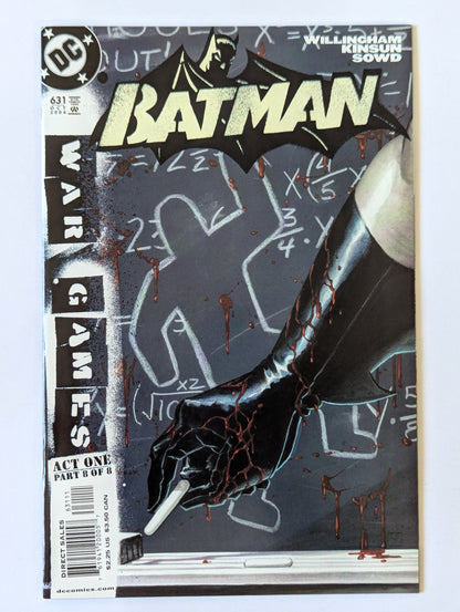 Batman #631 DC Comic Book