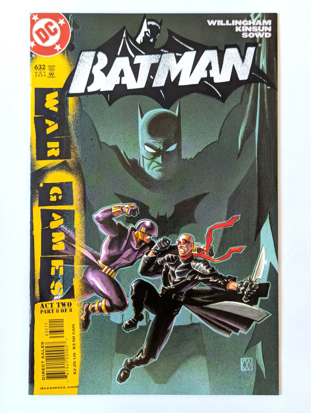Batman #632 DC Comic Book