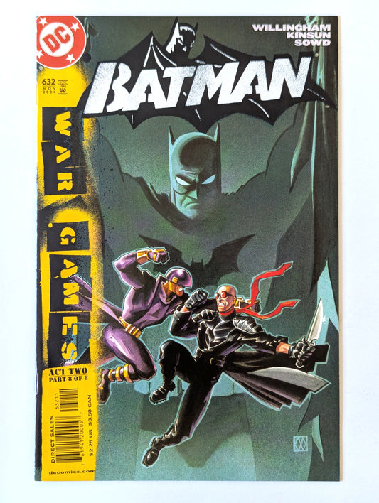 Batman #632 DC Comic Book
