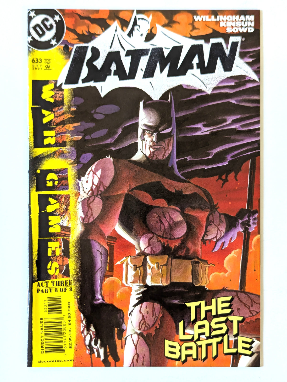 Batman #633 DC Comic Book
