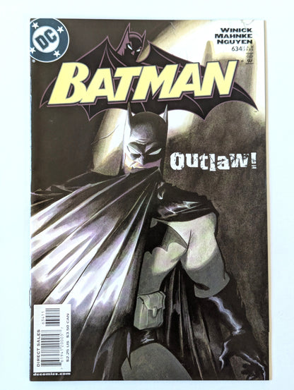 Batman #634 DC Comic Book