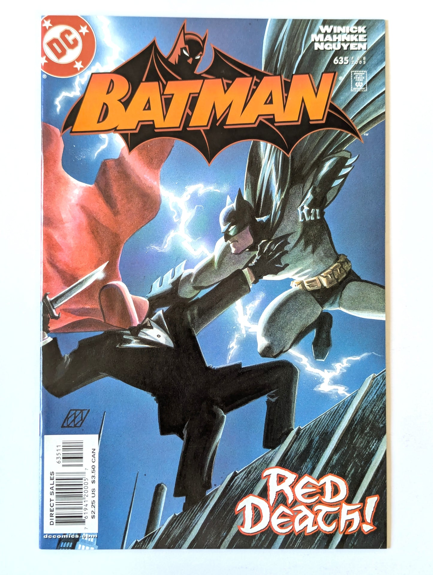 Batman #635 DC Comic Book
