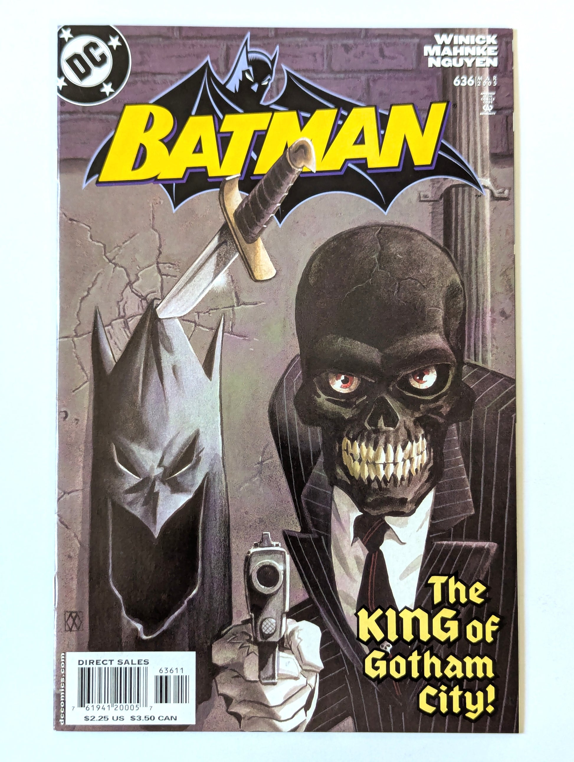 Batman #636 DC Comic Book