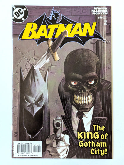 Batman #636 DC Comic Book