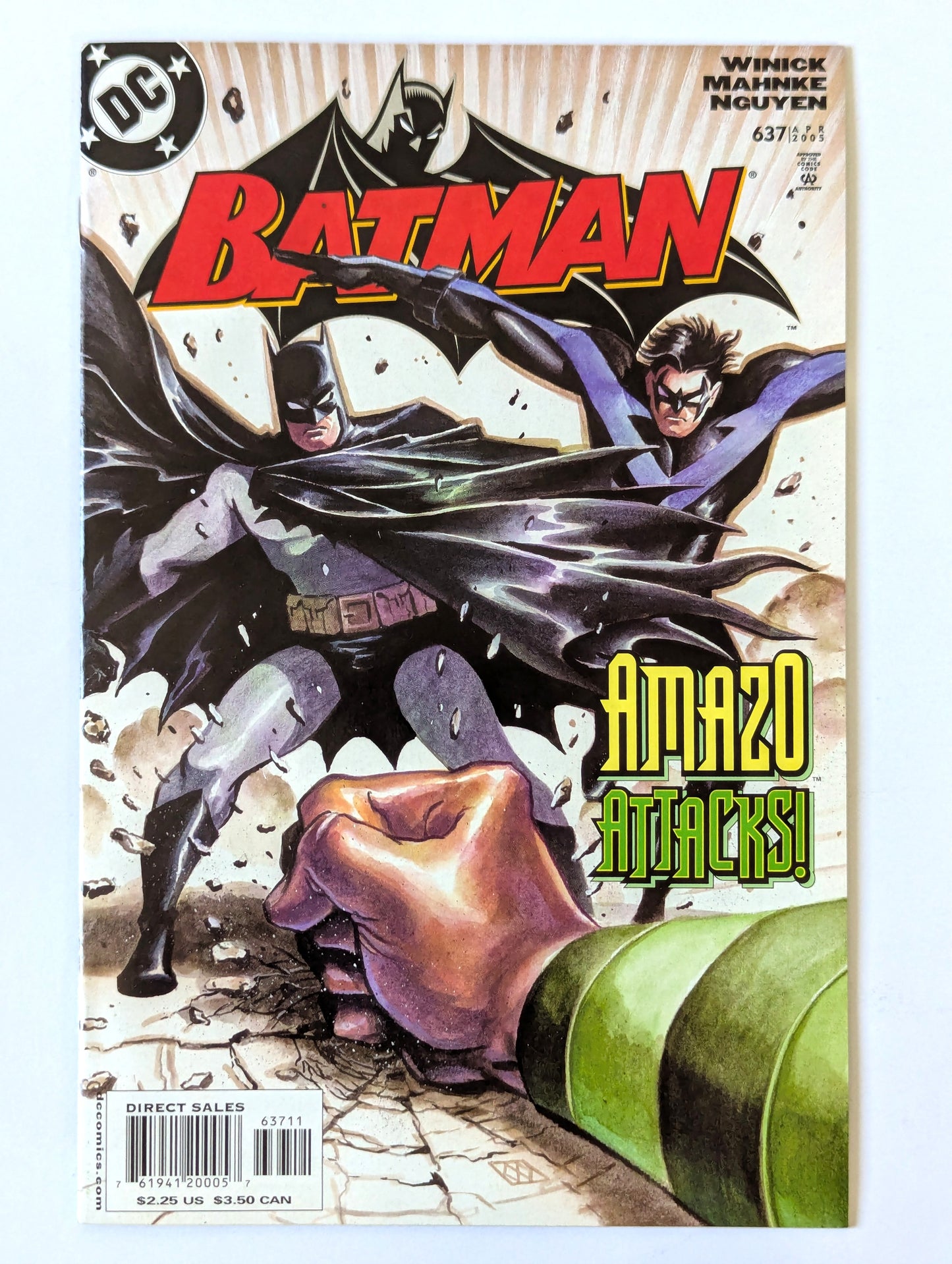 Batman #637 DC Comic Book